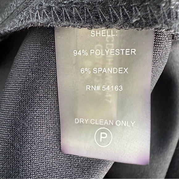 Calvin Klein Black Keyhole Sleeveless Sheath Dress, 8 - Picture 11 of 12